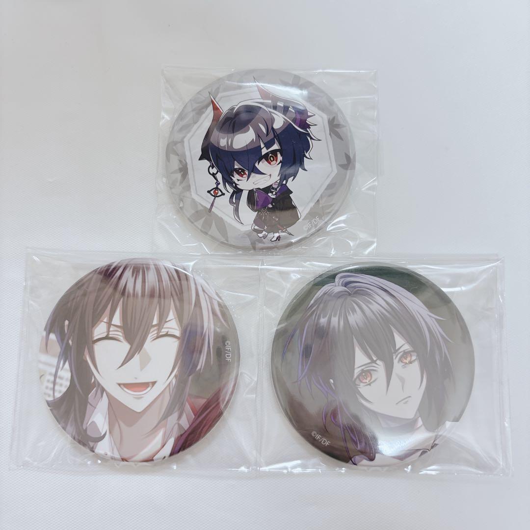 9 R.I.P. sequel 魅ナミ エビテン 缶バッジ - ピンズ・ピンバッジ・缶