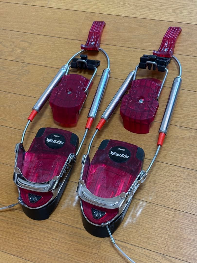 ROTTEFELLAロッテフェラーコブラR8テレマークビンディング