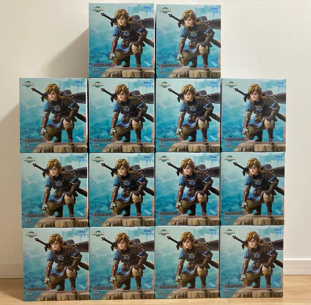 【新品未開封】 ゼルダの伝説 FIGRIZMα リンク フィギュア 14個セット
