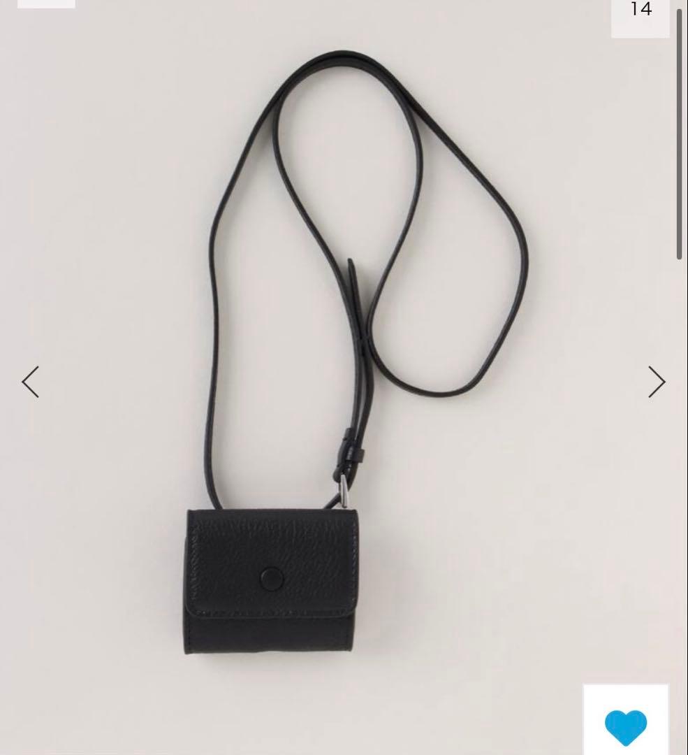 メゾンマルジェラ AIRPODS CASE PRO ブラック