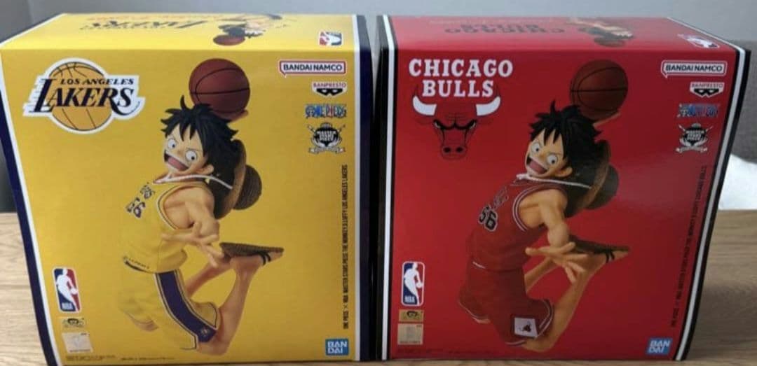ワンピース NBAフィギュア シカゴブルズ レイカーズ 2点セット - メルカリ