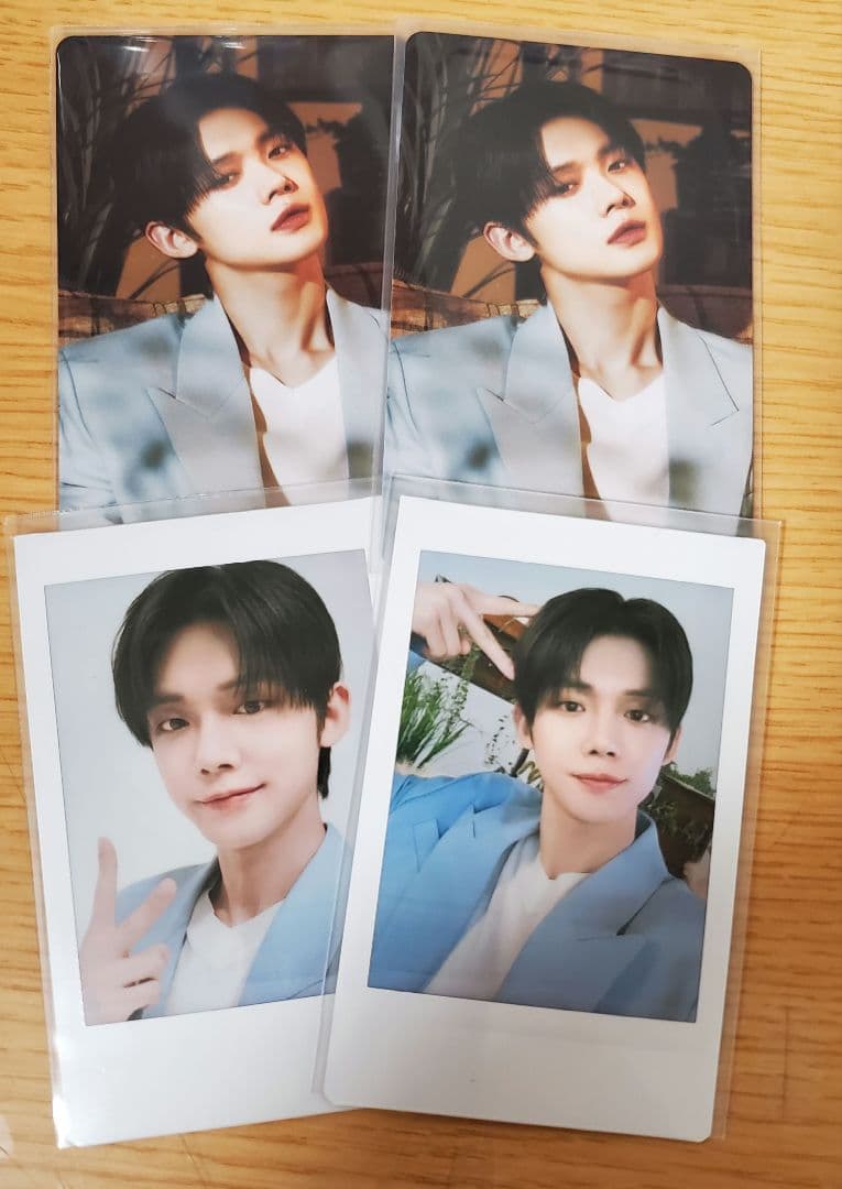 TXT ACTPROMISEJAPAN ヨンジュン トレカ インスタントフォト - メルカリ