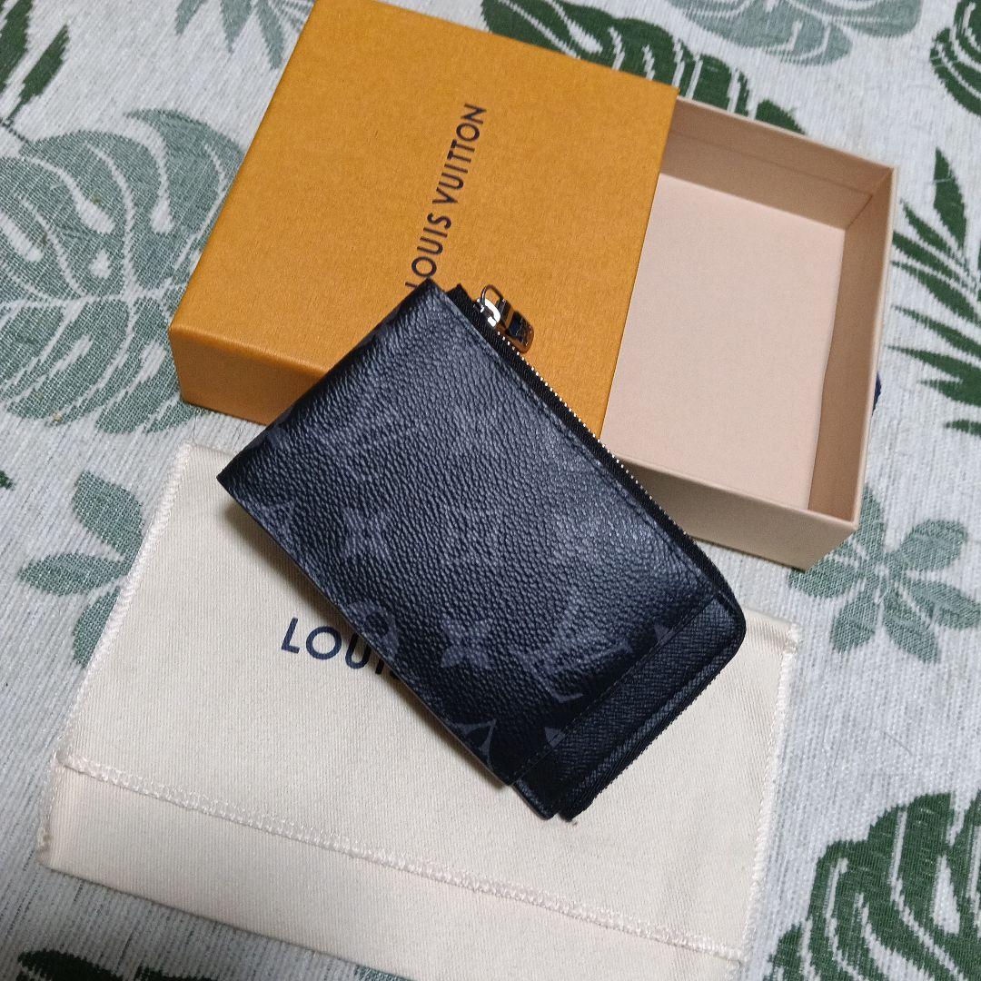 LOUIS VUITTON★ハイブリッドウォレット/モノグラムエクリプス
