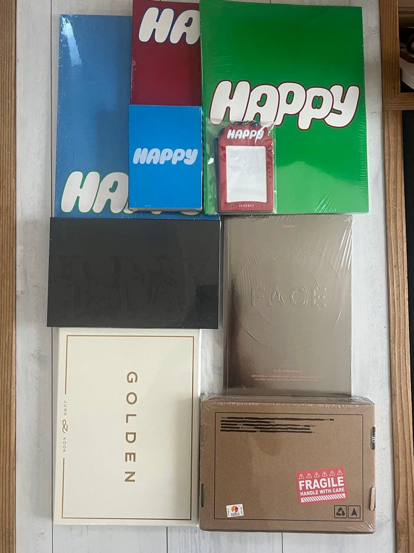 BTSソロアルバムセット