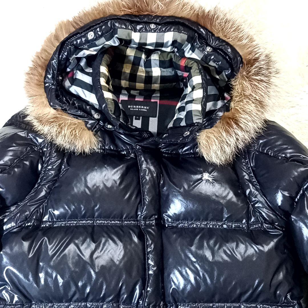 早い者勝ち‼️バーバリーブラックレーベル ダウンジャケット ブラック