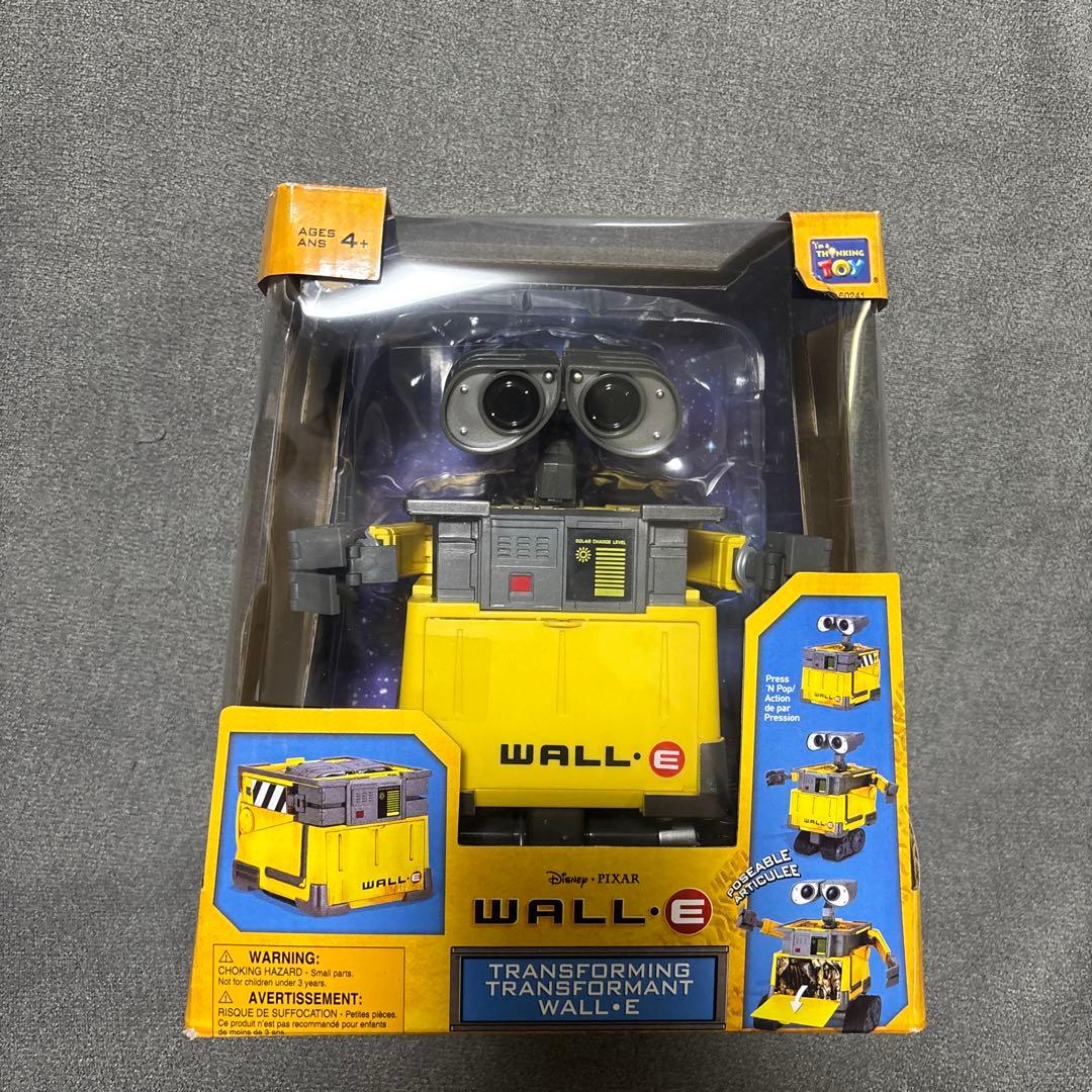 ウォーリー アクションフィギュア Transforming WALL-E - メルカリ