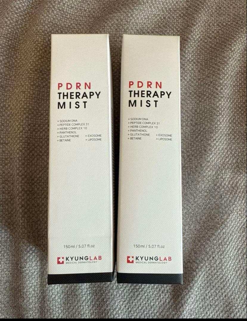 KYUNGLAB キョンレプ PDRN THERAPY MIST 4本