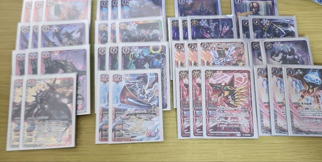 バトスピ 　オメガノヴァデッキ