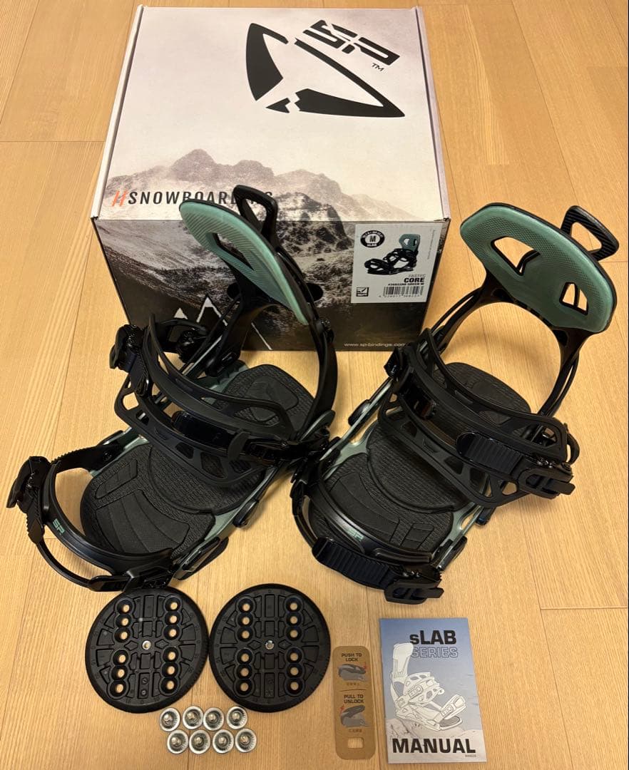 ヒロシ【未使用】SP CORE Mサイズ グリーン ビンディング