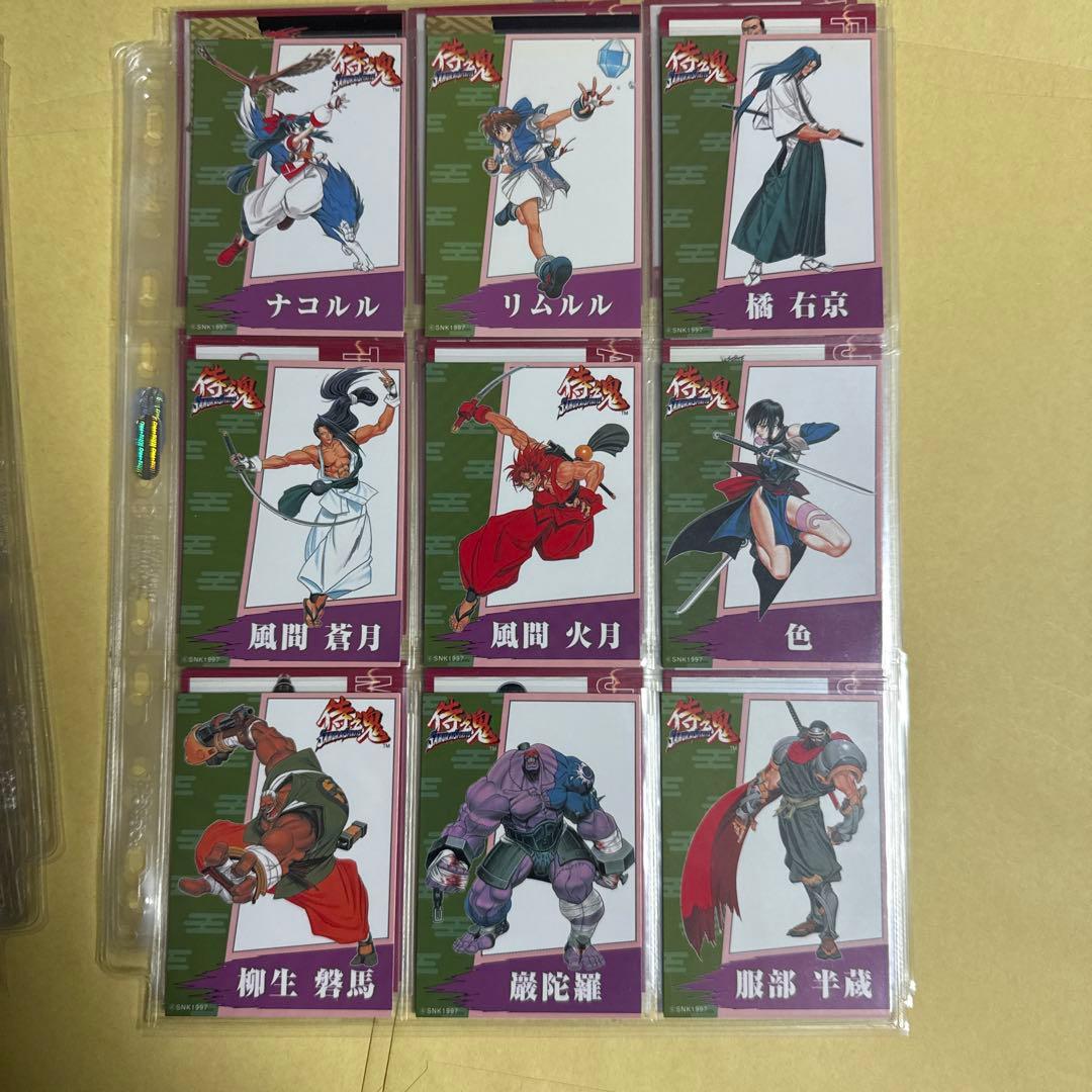 SNK ゲーメスト コレクション トレーディング カード kof 餓狼