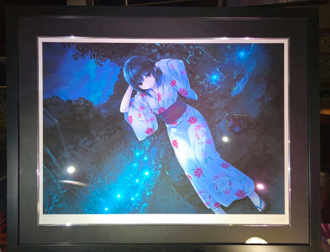 アールビバン 珈琲貴族 版画 夏のゆらめきDX 元箱 保証書あり