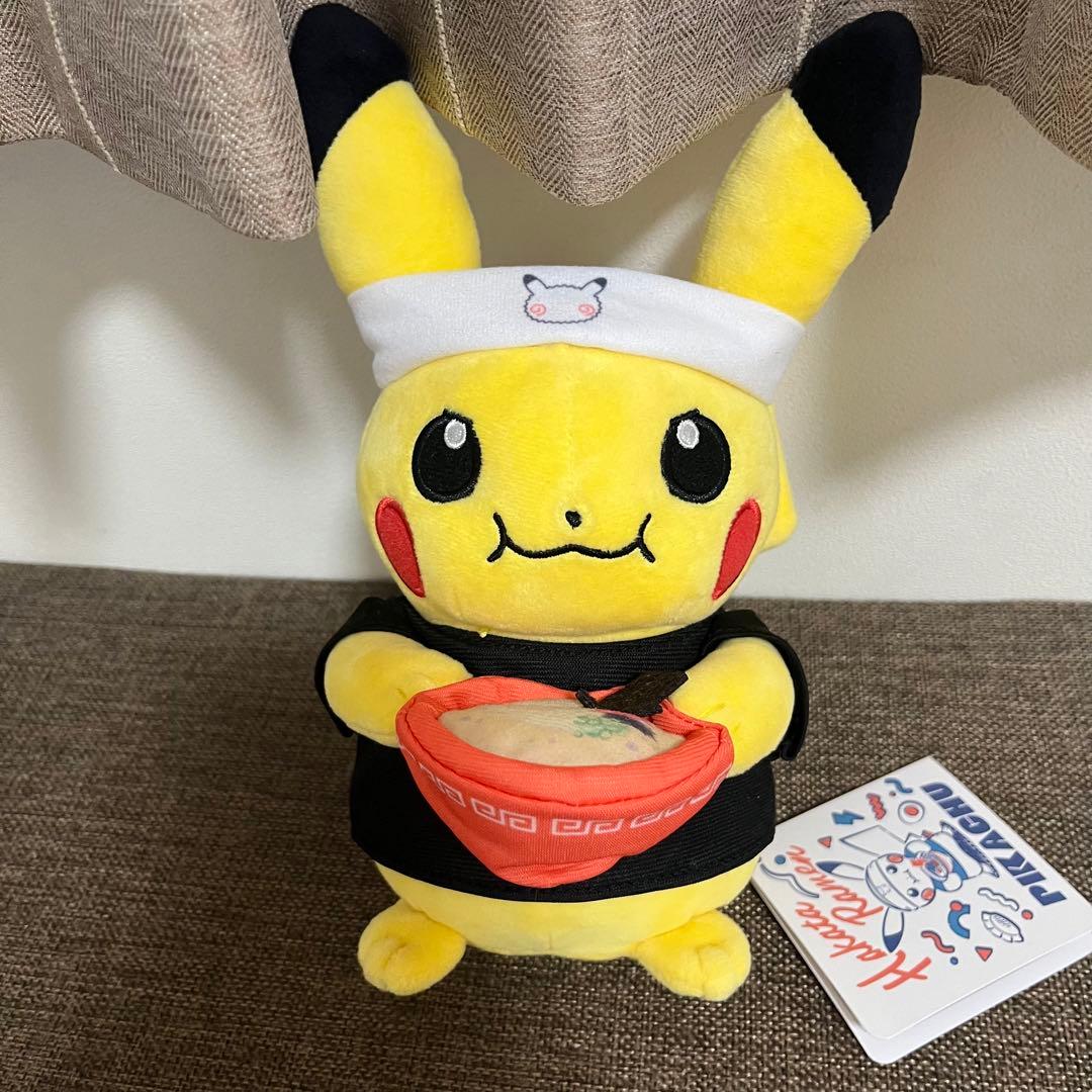 ポケモンセンターフクオカ限定 ラーメン ピカチュウ - メルカリ