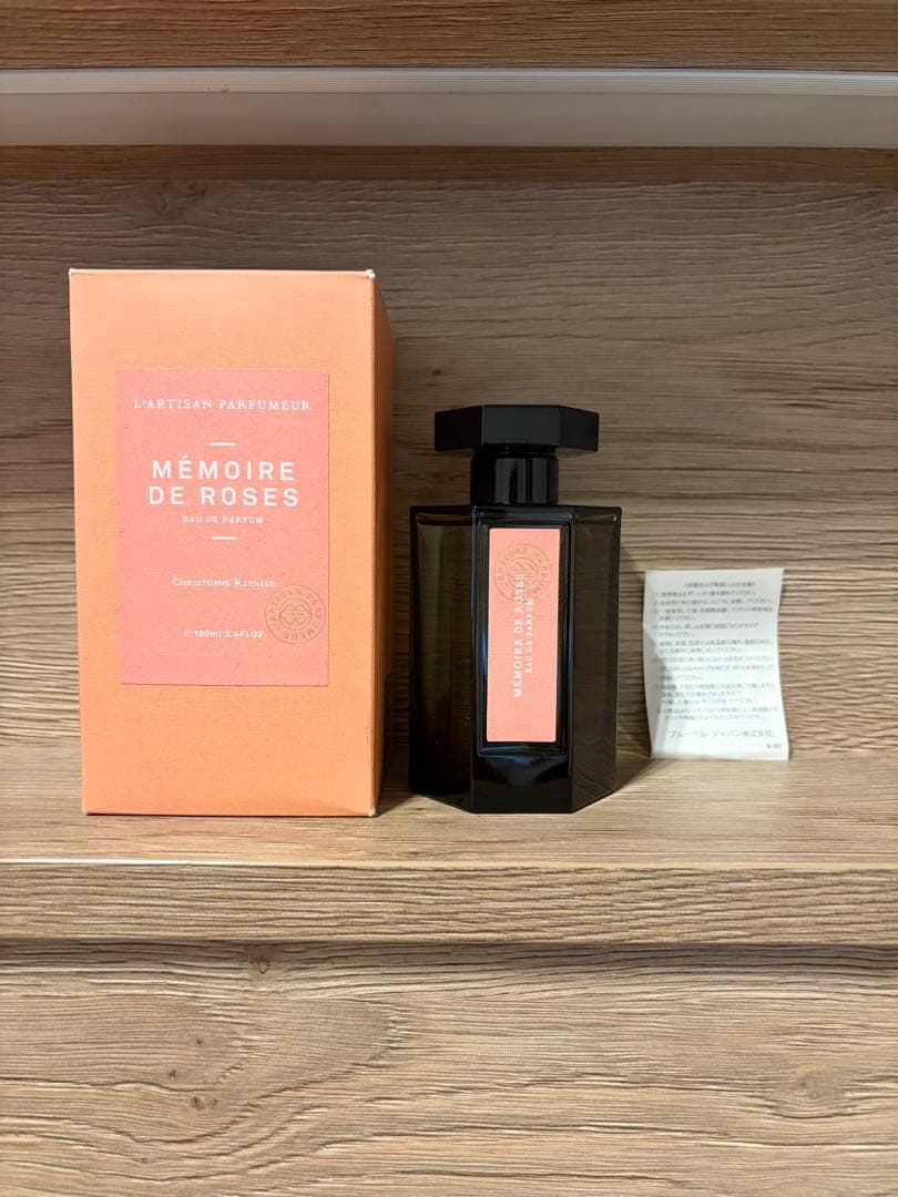 ラルチザンパフューム メモワールドローズ オードパルファム 100ml