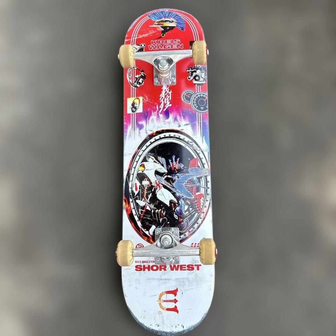 EVISEN スケートボード　デッキ　コンプリート