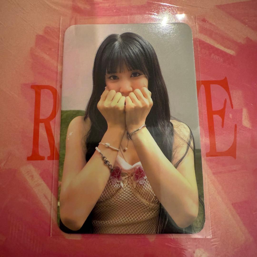 Apink [RE : LOVE] POPUP 5万ウォン トレカ チョロン - メルカリ