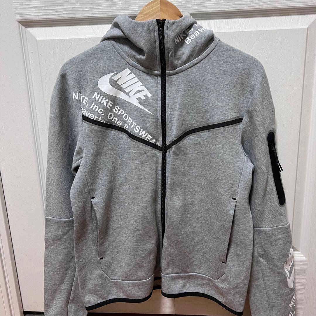 ナイキ テックフリース グレー 上下セット - メルカリ