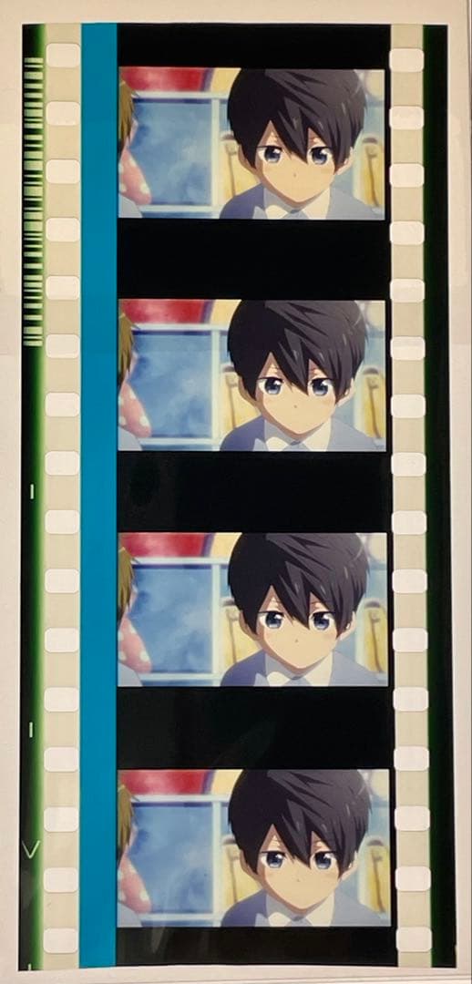 劇場版Free! 入場者特典 フィルム 七瀬遙 幼少期 - メルカリ