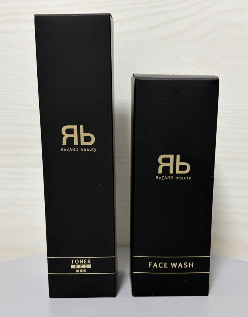 ReZARD beauty フェイストナーEXO＆フェイスウォッシュセット