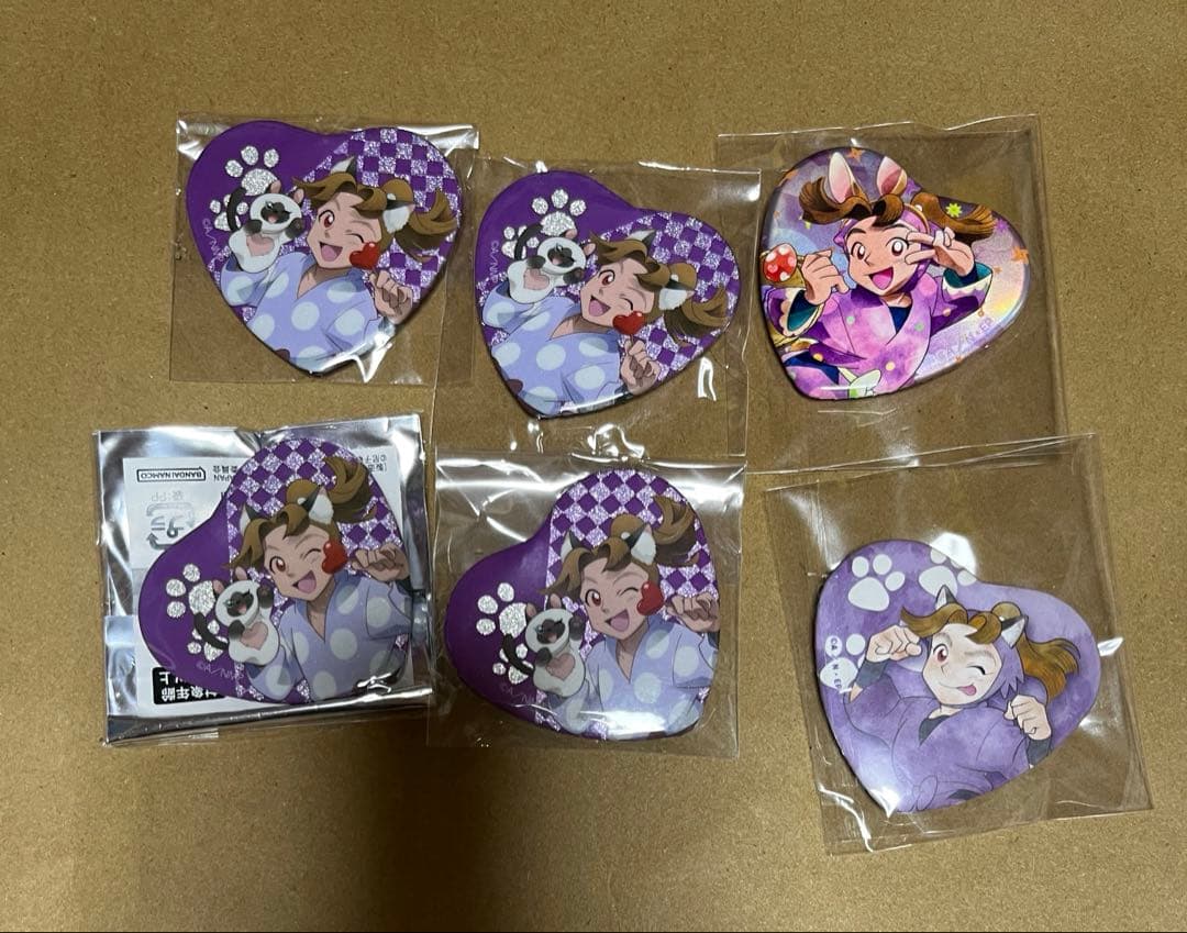 忍たま乱太郎 ナンジャタウン ハート缶バッジ 田村三木ヱ門 - メルカリ