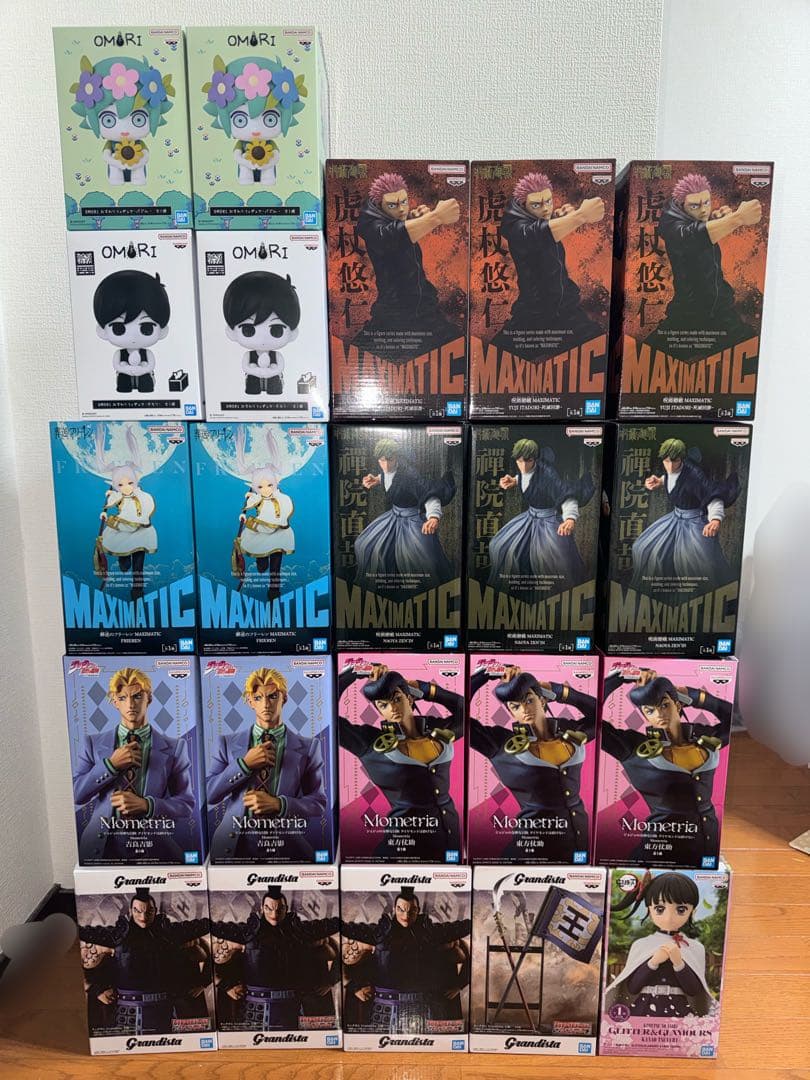 最新　プライズフィギュアまとめ売り　22点セット