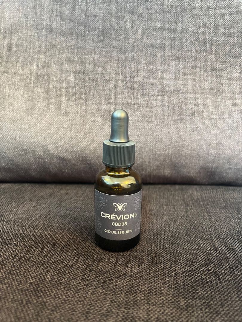 大人気 CBDオイル 【CBD38】 30ml (高濃度38%) CRÉVION