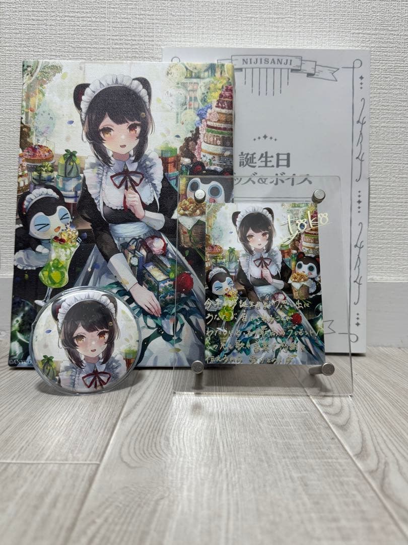 にじさんじ 戌亥とこ 誕生日グッズ 2023 - メルカリ