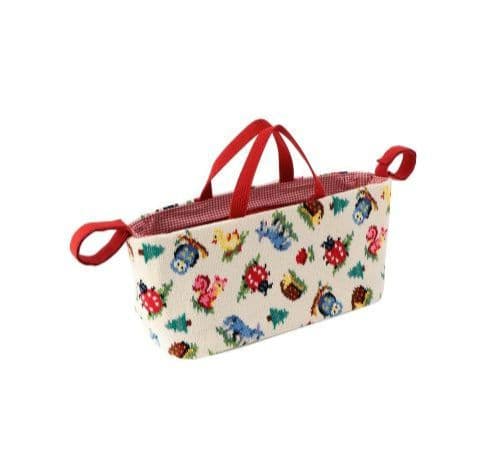 ハイジフレンズフォレスト ベビーカーポーチ HFO-201103　フェイラー ハイジフレンズフォレスト ベビーカーポーチ HFO-201103(アイボリー