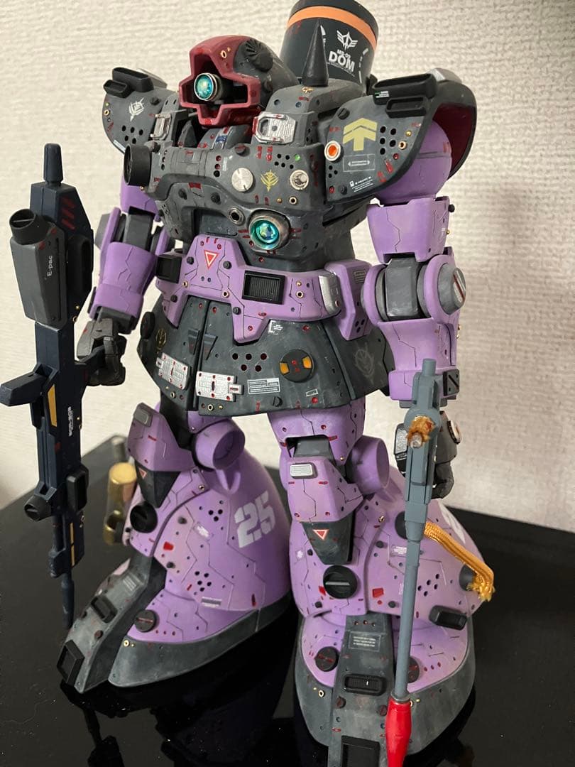 【最終値下】MGドム　ウェザリング塗装済完成品