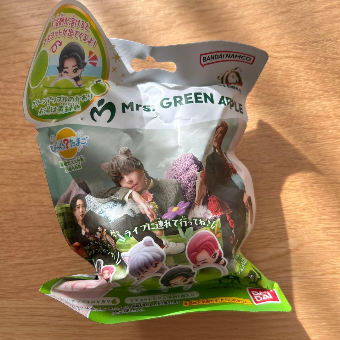 新品未開封 びっくらたまご Mrs.Green Apple ミセス バスボム - メルカリ
