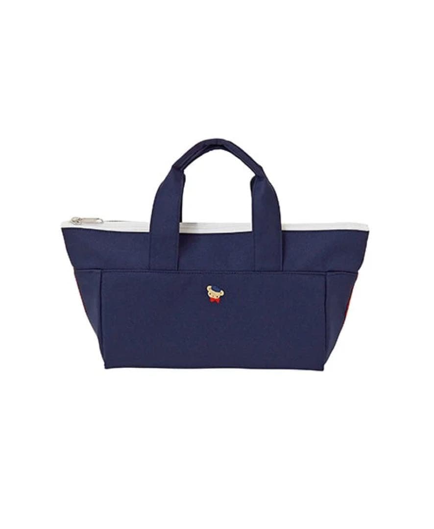 ファミリア　ネイビー 2WAYバッグ サイズ002