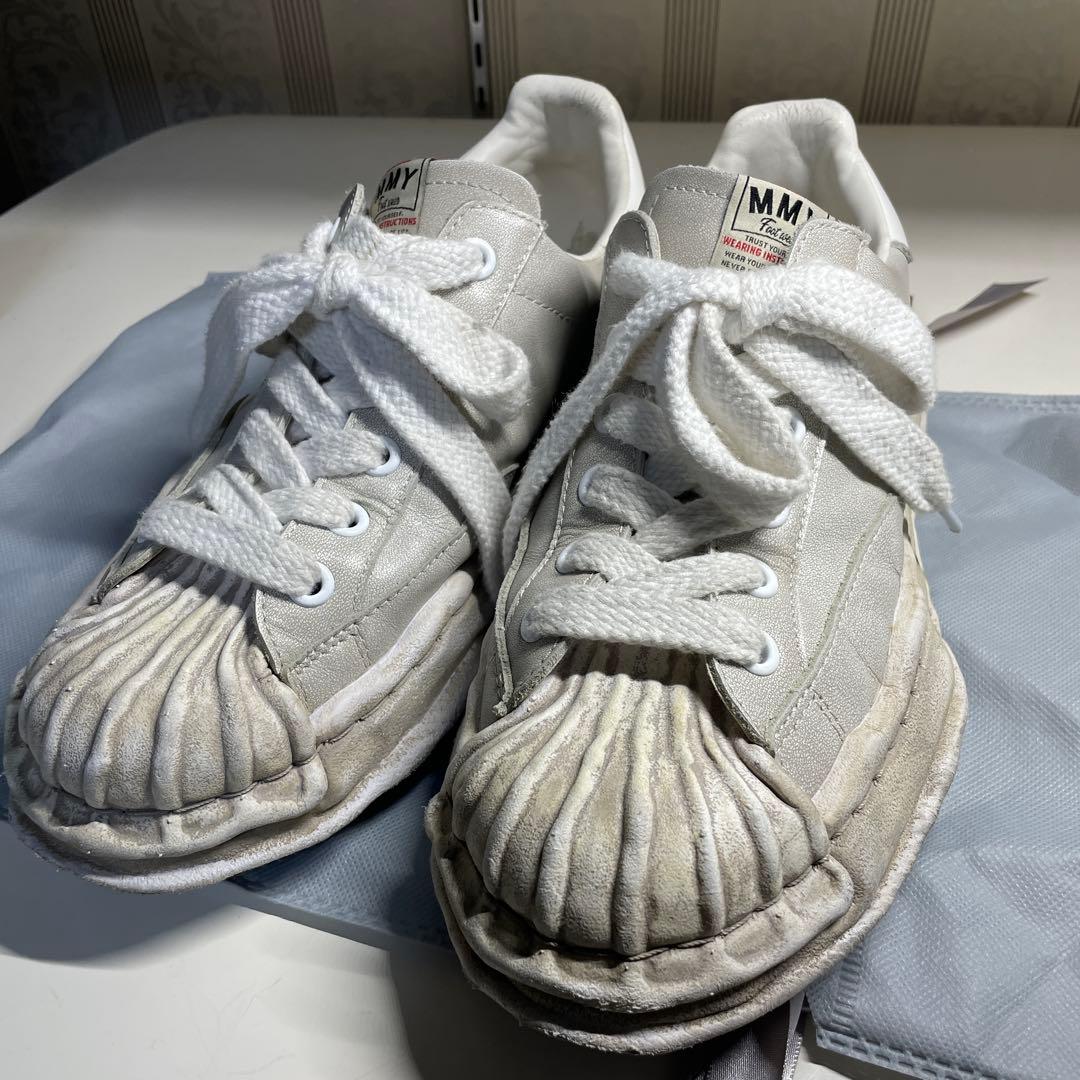 靴 ydBLAKEY OG Sole leatherLow-top