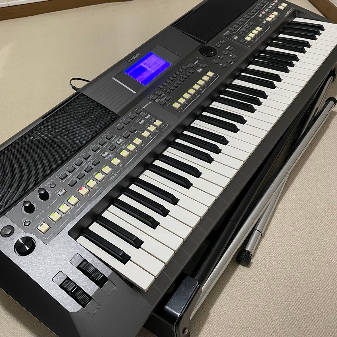 YAMAHA PSR-S670 電子キーボード ハイスペックモデル