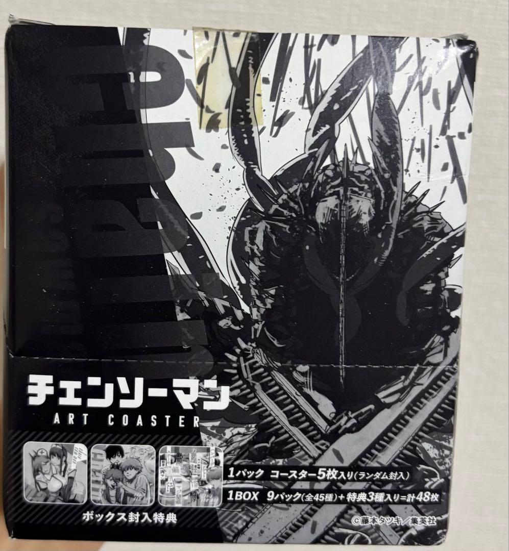 未開封 チェンソーマン アートコースター　1BOX