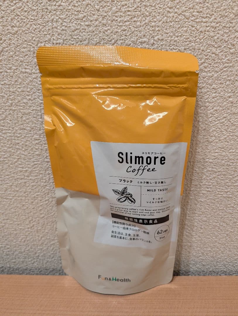 新日本製薬 スリモアコーヒー 93g 31日分 - メルカリ