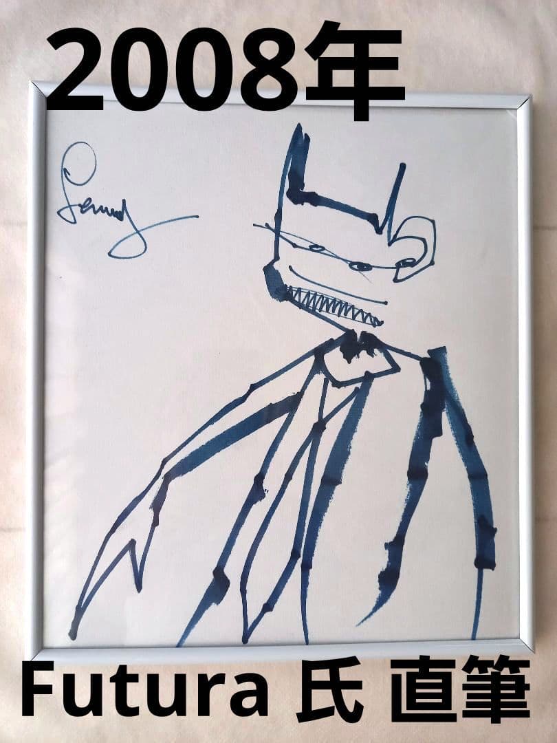 Futura Graffiti Art 直筆原画 本名 Lenny サイン有り