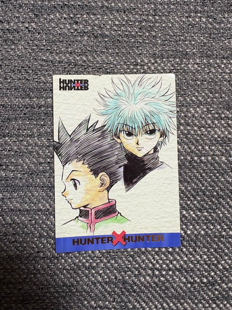 ハンターハンター カード