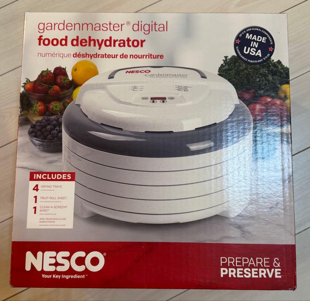 NESCO gardenmaster デジタルフードドライヤー