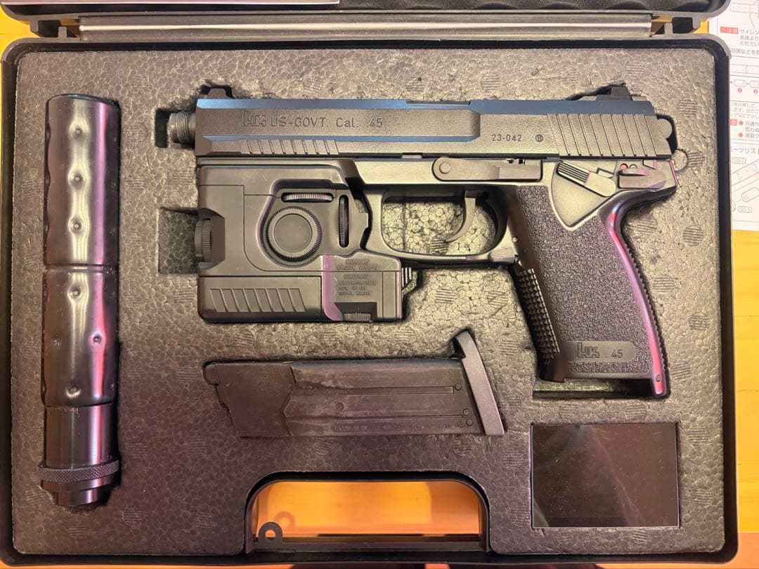 東京マルイ　ガスガン　ソーコムMk23 ソーコム Mk23 - 固定スライドガスガン | 東京マルイ エアソフトガン