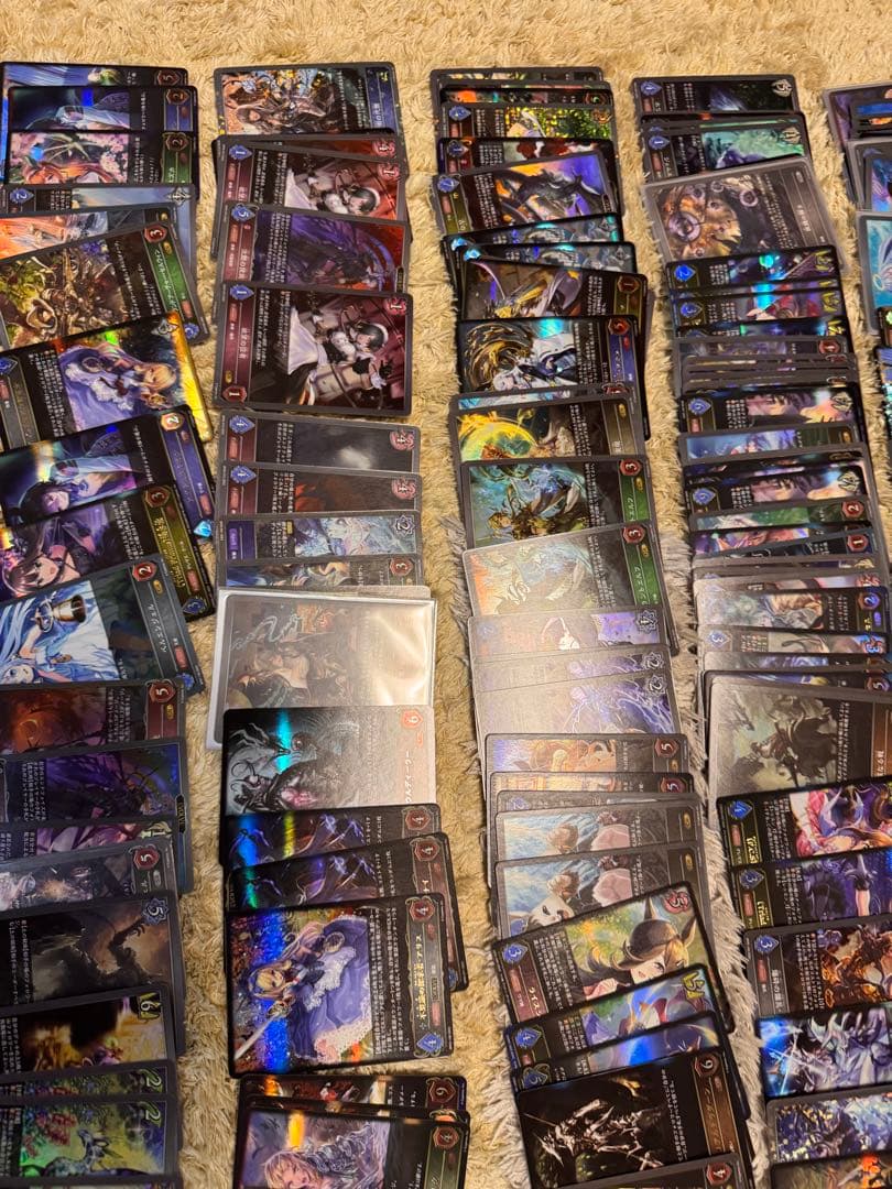 シャドウバースエボルヴ まとめ売り【5909 - メルカリ