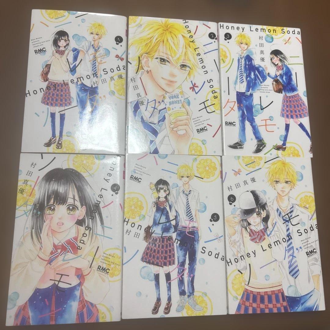 ハニーレモンソーダ 1〜29巻➕Side Stories - メルカリ