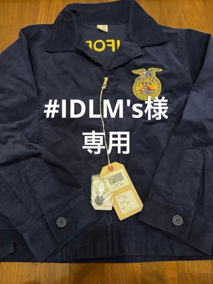 ☆新品　未使用　WAIPER.inc FFA コーデュロイジャケット　XL