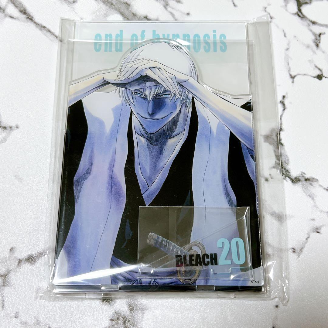 BLEACH 市丸ギン コミックスアクリルスタンド Vol.20