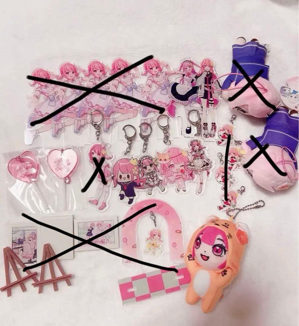 なーなちゃんグッズ