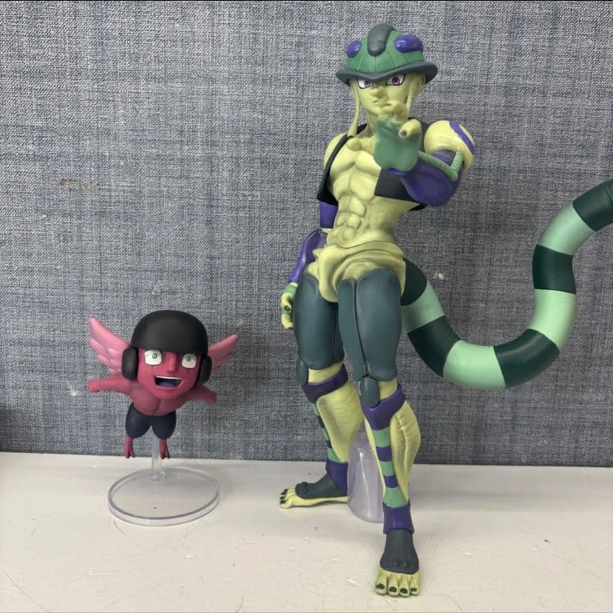 一番くじ HUNTER×HUNTER CHMERA ANT② メルエム ユピー - メルカリ