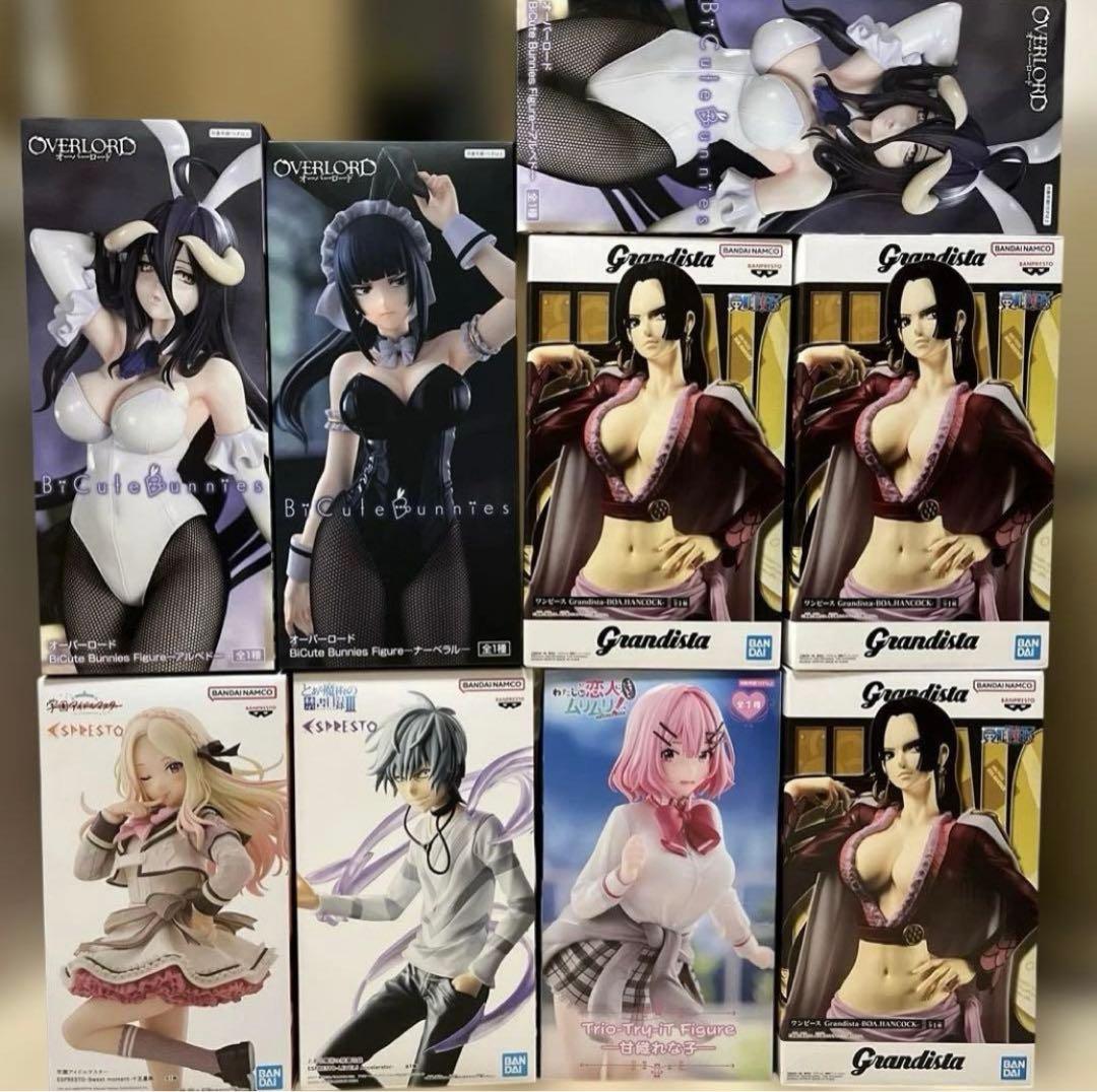 漫画 アニメ ゲーム 美少女 新作 プライズフィギュア セット まとめ