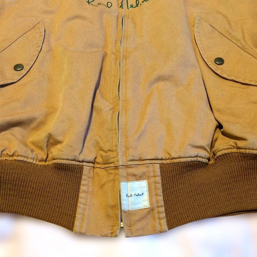 カールヘルム ブルゾン ヴィンテージ 雪だるま くま サイズ L - メルカリ