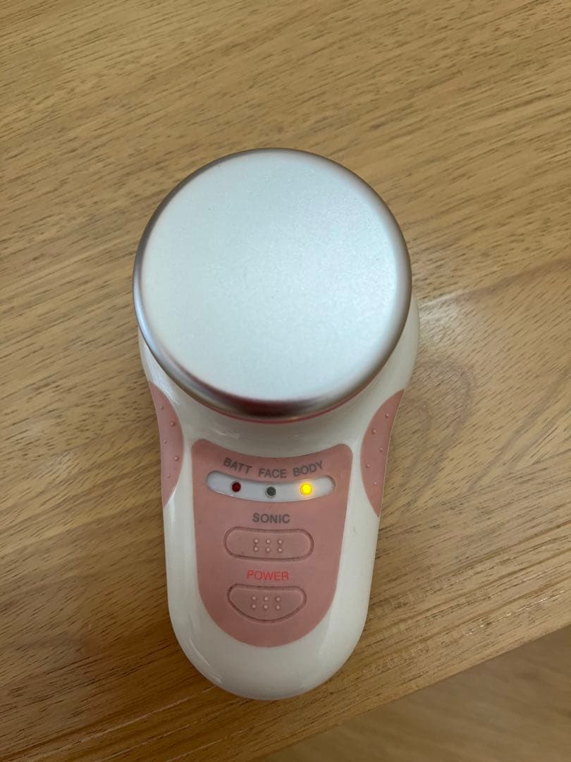 マイラソニック ビューティーバスソニック 超音波 美顔器 防水 - メルカリ