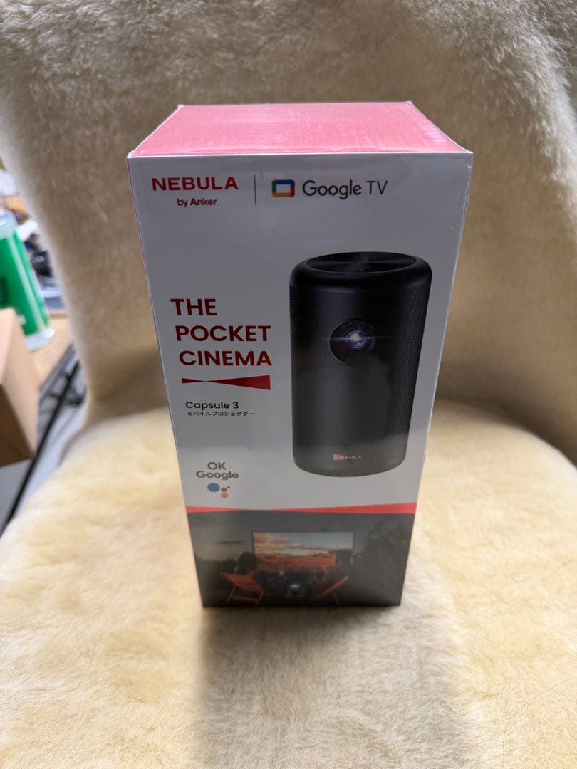 新品未開封　ANKER Nebula Capsule 3 Amazon | Anker Nebula Capsule 3 Laser & 公式プロジェクタージンバル