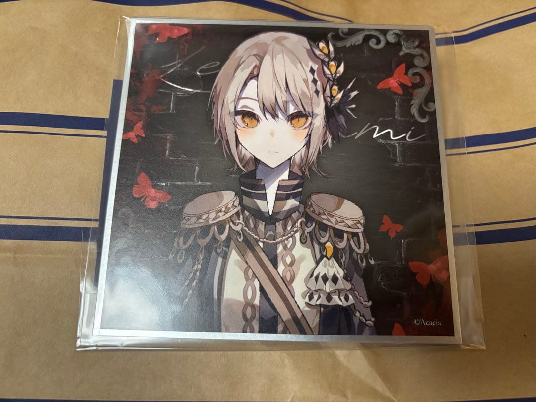 魔法少女ノ魔女裁判　まのさば　中国CF 色紙　蓮見レイア