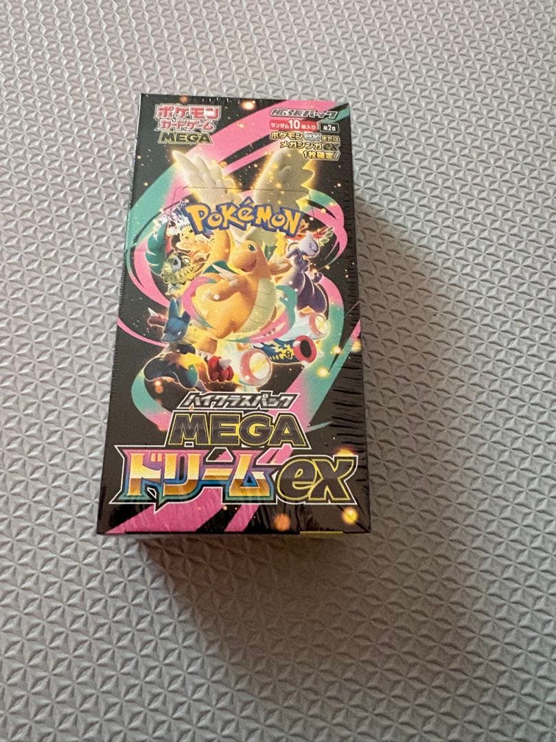 MEGAドリームex BOX シュリンク付 未開封